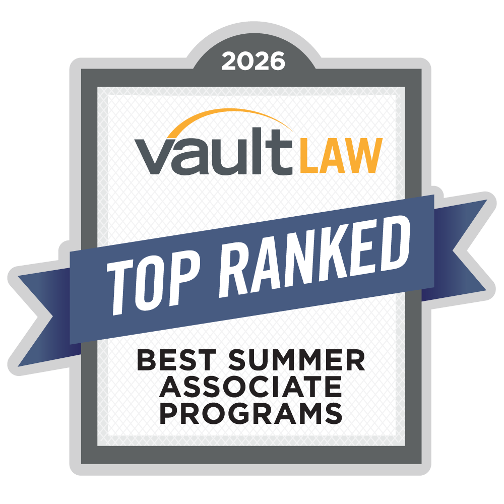 Vault-Law-Best-Summer-Associate-Programs