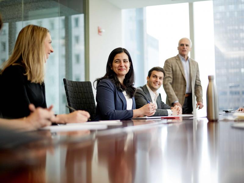 Pro Bono work at Mintz