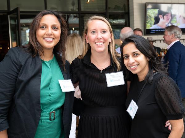 Mintz alumni gather in Boston for the first in person alumni event since Covid-19