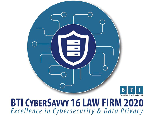 BTI Cybersecurity 16 Law Firm 2020