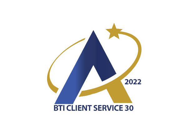 BTI Client Service Top 30 2022