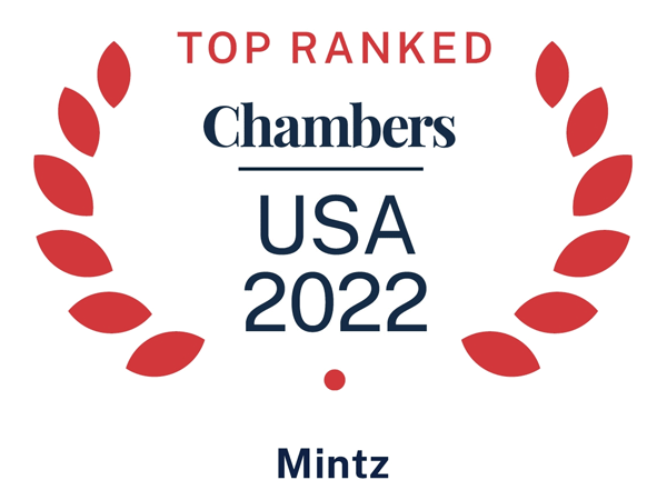 Chambers 2022 Top Ranked