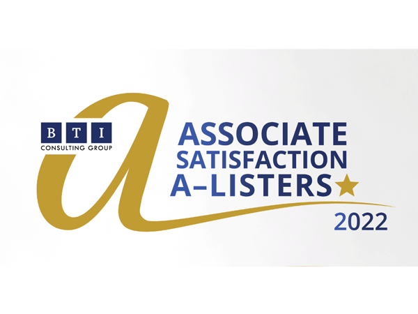 BTI Client Satisfaction A-Listers 2022