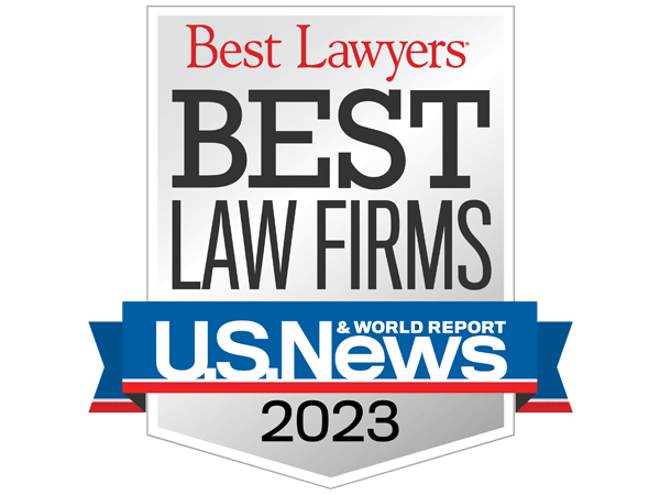 Best Law Firms 2023 Award