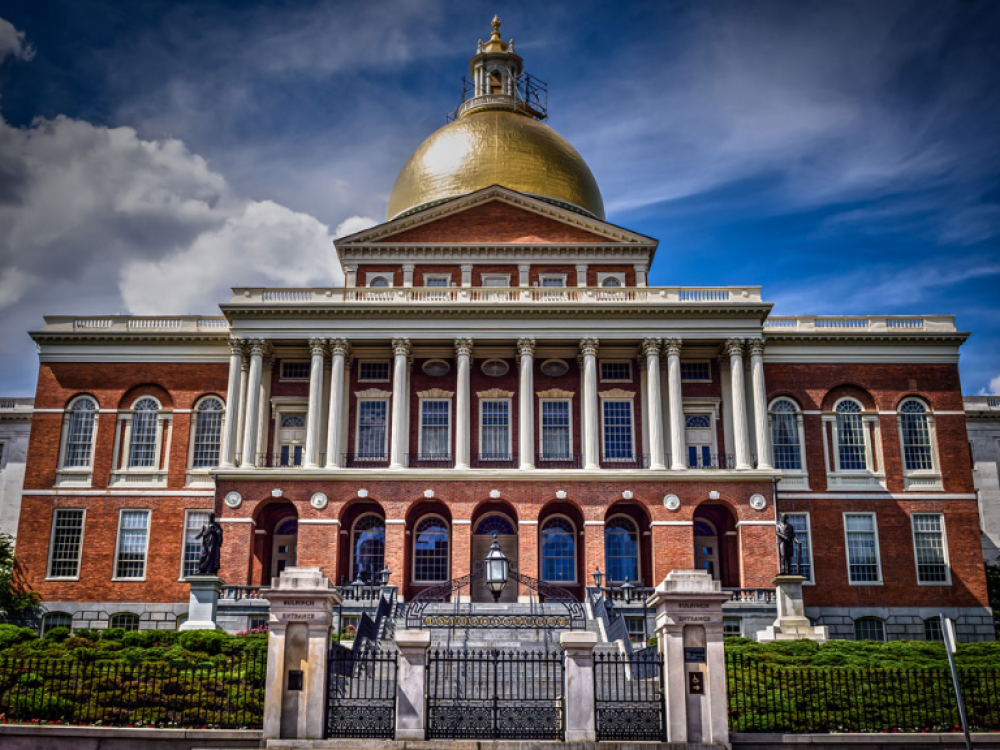 MA State House Image