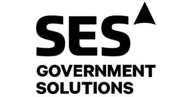 SES Government Solutions Mintz Client Logo