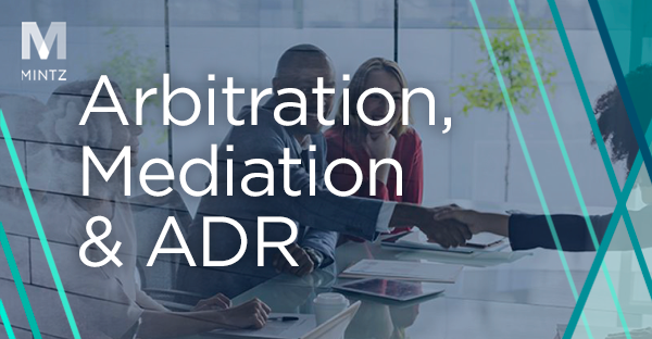 Arbitration Mediation ADR Viewpoint Thumbnail