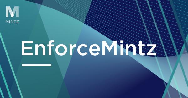 EnforceMintz Viewpoints thumbnail